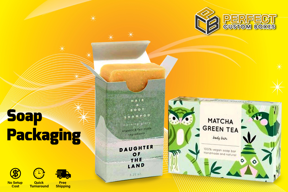 Preserve Scent and Quality because of Soap Packaging